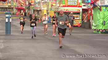 Deep Fried Dash has runners racing for corn dogs at Florida State Fair - FOX 13 Tampa Bay