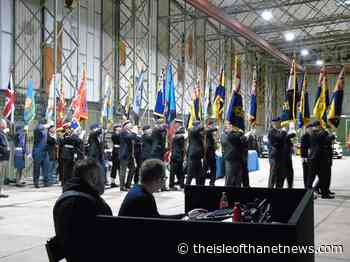 Channel Dash 80th anniversary marked at Manston service - The Isle of Thanet News