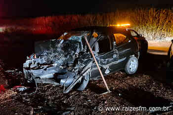 Colisão frontal deixa duas vítimas fatais na Canela Forti, em Capivari - Raizes FM