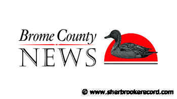 Brome County News – January 25 - Sherbrooke Record