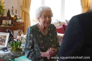 Queen plans to keep working after testing positive for COVID-19 - Squamish Chief