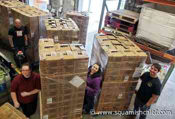 BC food bank donates 50,000 eggs - Squamish Chief