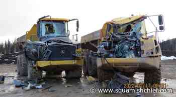 Damages to LNG Pipeline work site in Northern BC - Squamish Chief