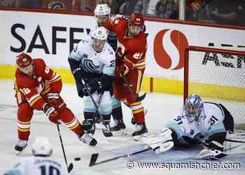 Flames edge past Kraken for ninth win in a row - Squamish Chief