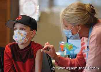 Kids' vaccination clinics aim to ease children's worries about shots - Squamish Chief