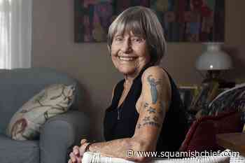 Michigan woman turning 100 adds another tattoo - Squamish Chief