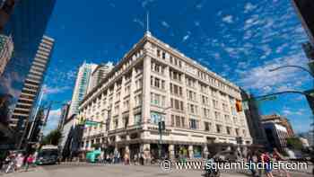 Streetworks plans to redevelop Hudson's Bay store in downtown Vancouver - Squamish Chief