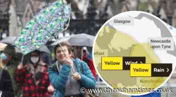 Storm Eunice: Yellow wind and rain weather warning in Oldham today - theoldhamtimes.co.uk
