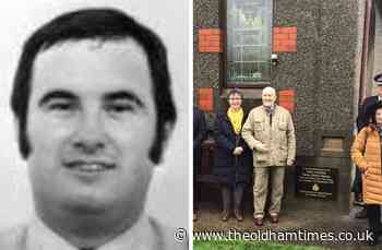 Memorial service on Isle of Man remembers policeman from Oldham who died in motorbike crash - theoldhamtimes.co.uk