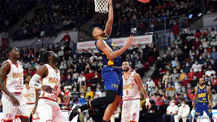 Basket : le SLUC Nancy s'incline contre Evreux en finale de Leaders Cup de Pro B - France Bleu