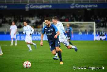 Le Paris FC rate la tête, Auxerre et Nancy se relancent - L'Équipe.fr