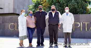 Con tecnología de punta, IMSS Guanajuato salva vida y brazo de Chuy - Periódico Excélsior