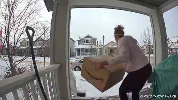 Police warn delivery drivers to stay alert following recent string of Amazon van robberies