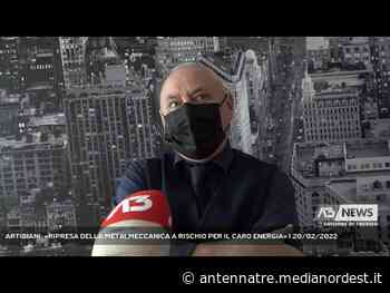 ODERZO | ARTIGIANI: «RIPRESA DELLA METALMECCANICA A RISCHIO PER IL CARO ENERGIA» - ANTENNA TRE