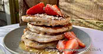 Quick and easy recipe for American-style fluffy pancakes - Grimsby Live