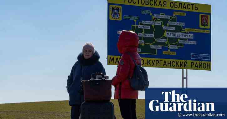 ‘All you can do is cry’: Donbas evacuees face uncertain future in Russia