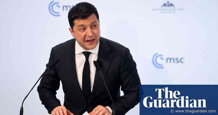 Memory of 1938 hangs heavy in Munich as Ukrainian president calls for action