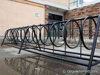 Calgary group reimagines bike racks to make cycling to school easier for kids - Calgary Herald