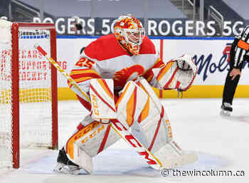 Calgary Flames goalies are dominant at almost every level - The Win Column