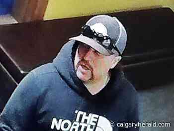 Cochrane RCMP searching for suspect who punched restaurant worker - Calgary Herald