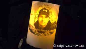 Vigil held in memory of Calgary man killed in crash near Chinook Centre | CTV News - CTV News Calgary