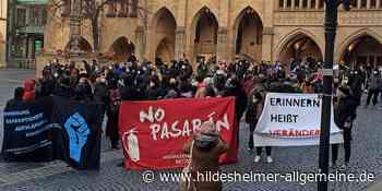 Vorwurf bei Demo in Hildesheim: Staat hat Hanauer Attentat erst möglich gemacht - www.hildesheimer-allgemeine.de