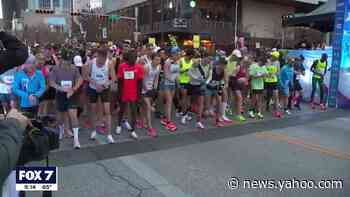 17,000 runners show up for the 2022 Austin Marathon - Yahoo News