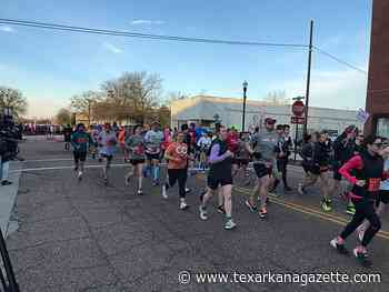 Texarkana's Run the Line Half Marathon gets a successful relaunch - Texarkana Gazette
