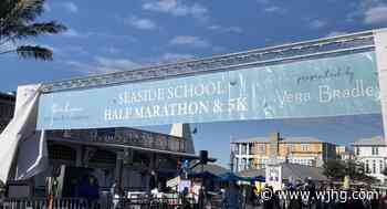 First in-person Seaside School Half Marathon and 5k since 2020 - WJHG-TV
