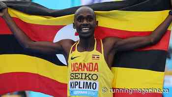 Jacob Kiplimo narrowly misses his own world record at RAK Half Marathon - Canadian Running Magazine