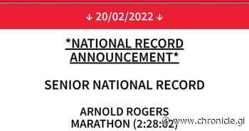 Rogers finally gets his marathon national record - Gibraltar Chronicle