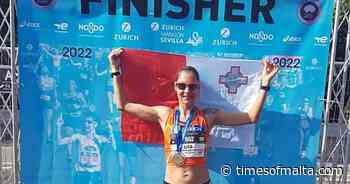 Lisa Marie Bezzina third in over 40 age group at Sevilla marathon - Times of Malta