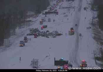 Nearly 175 crashes reported in Marathon Co. on Friday - WSAW