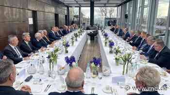 CEO Lunch: Joe Kaeser liefert Grund für reines Männer-Essen bei Münchner Sicherheitskonferenz - RND