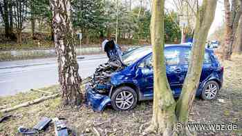 Unfall auf der Ruhrallee in Essen – Mann (84) verletzt - WAZ News