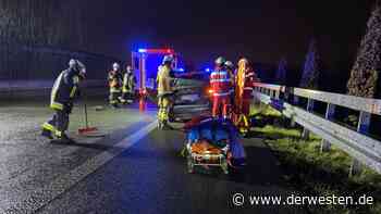 A40 bei Essen: Fahrer aus Smart herausgeschleudert – Sperrung! - DER WESTEN