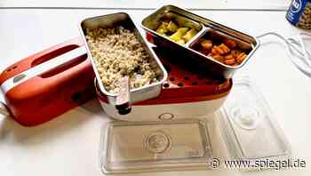 Dampfgarer im Test: Mehr heiße Luft wagen - DER SPIEGEL