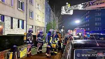 Feuerwehr Essen rettet Hausbewohner aus verrauchtem Flur - NRZ