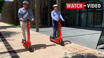 E-scooters hit Rockhampton