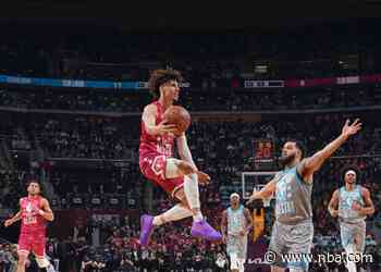 Ball Shines Brightly in NBA All-Star Game Debut