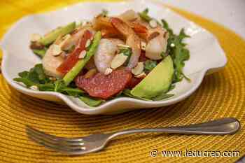 Fare With a Flair: Beat winter blahs with sunny seafood salad - Leduc Representative