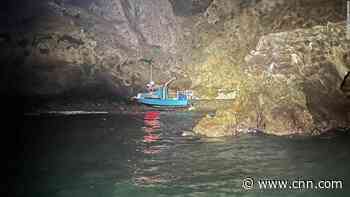 Man survived freezing waters after falling off his boat. He swam for five hours to safety