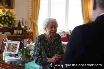 Queen Elizabeth II tests positive for COVID; mild symptoms - Quesnel Cariboo Observer