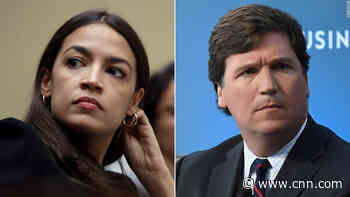 AOC calls out Carlson's 'libelous harassment'