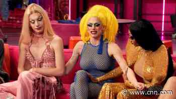 'I didn't want to hurt my dad': 'RuPaul's Drag Race' star comes out as trans