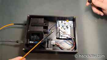 Spectrometer Detects Chemicals By Zapping Samples With A Laser Beam - Hackaday