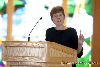 Beam named next Vice President for Student Life and Christian Mission - News | Campbell University - Campbell University News