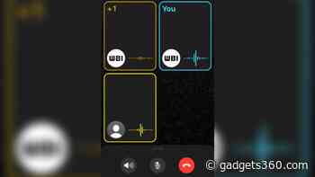 WhatsApp Testing New Voice Calling Interface for Beta Testers on iOS: Report