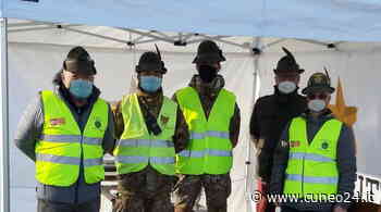 "Operativi alla Caserma Vian anche noi "veci" Alpini della sezione Ana Cuneo" - Cuneo24