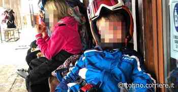 Cuneo, una tavola speciale per permettere al piccolo Filippo di sciare - Corriere della Sera